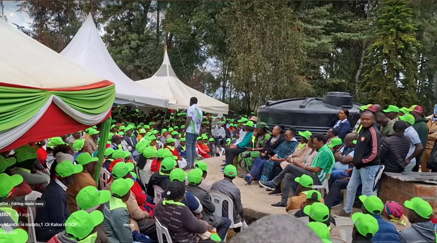 Chokoraas rally